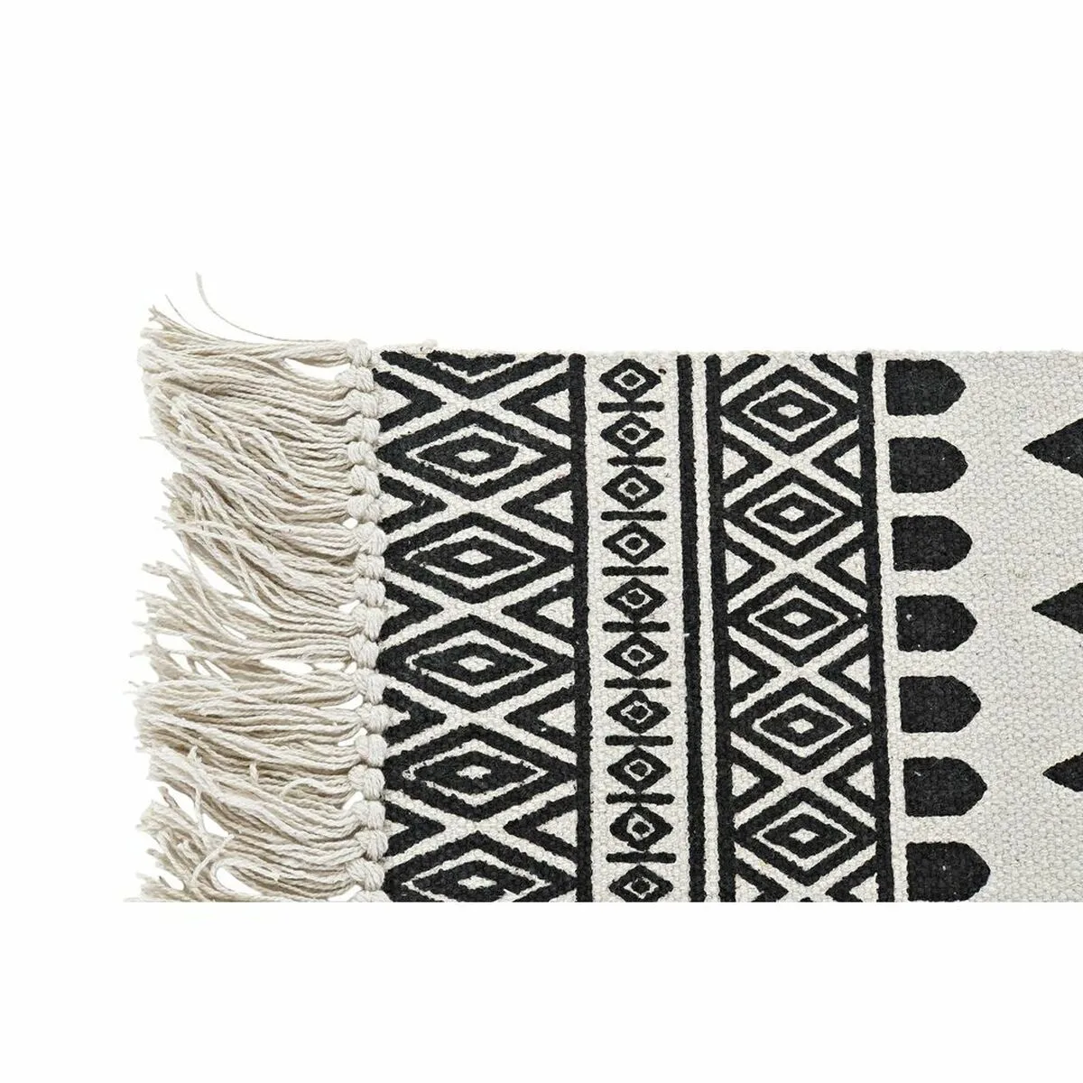Tapis dkd home decor noir blanc 80 x 50 x 1 cm s303814167. Diaytar révolutionne votre façon de faire du shopping en ligne !