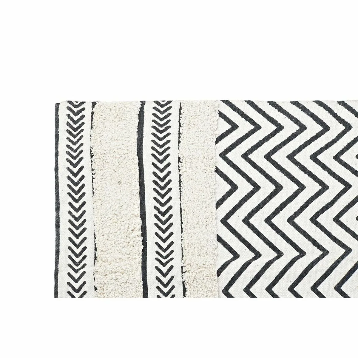 Tapis dkd home decor noir zigzag blanc 120 x 180 x 0 7 cm s303813222. Diaytar vous propose une sélection pointue de produits électroniques innovants et d'articles maison qui transforment votre quotidien