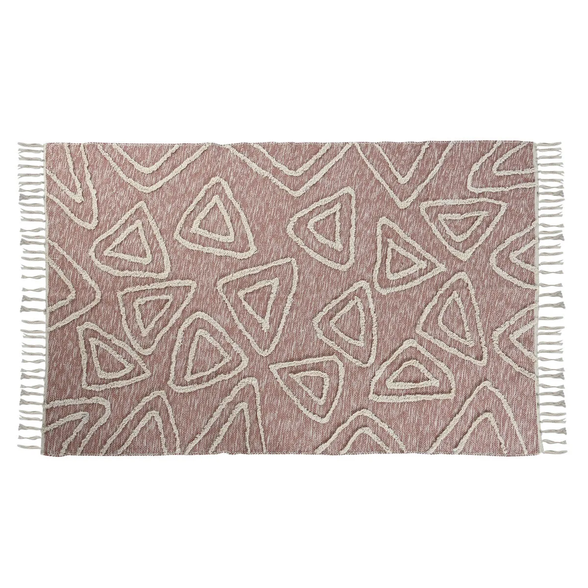 Tapis dkd home decor rose terre cuite blanc frange urbaine 120 x 180 x 1 cm s304505492. Diaytar c'est bien plus qu'une boutique en ligne : c'est un concept où chaque produit, de l'électronique à la décoration, raconte une histoire