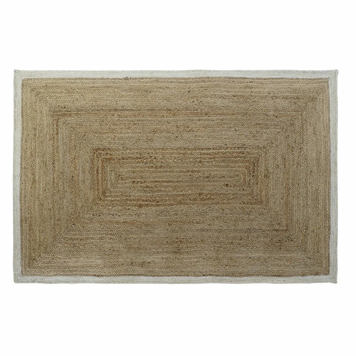 Tapis dkd home decor scandi polyester coton blanc marron clair jute 120 x 180 x 1 cm s302727023. Chez Diaytar, nous croyons que le meilleur des produits généraux et électroniques doit être accessible à tous, sans compromis sur le style