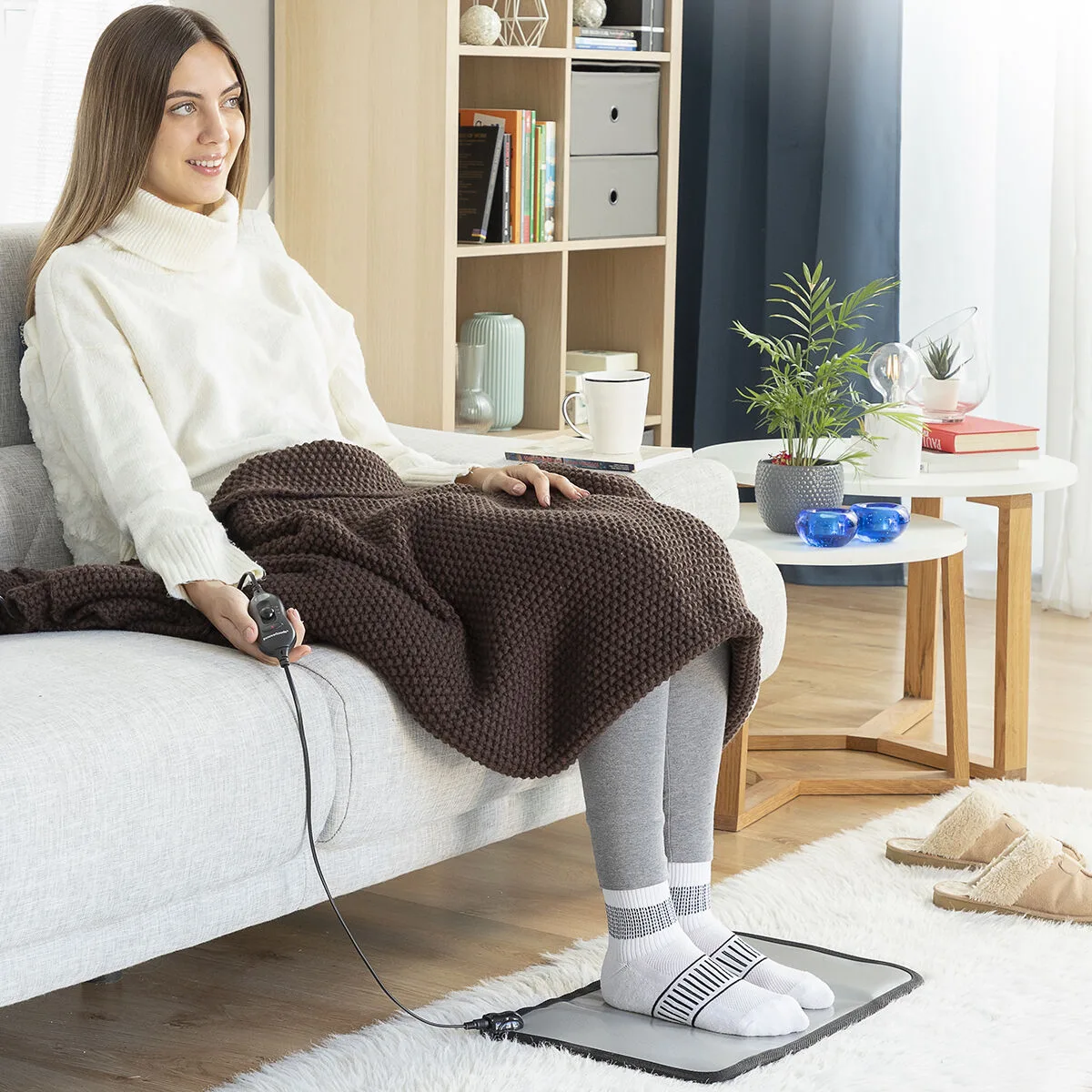 Tapis electrique chauffant hemat innovagoods v010338665. Diaytar, le compagnon idéal de votre vie connectée et stylée, à travers une offre généraliste sans équivalent