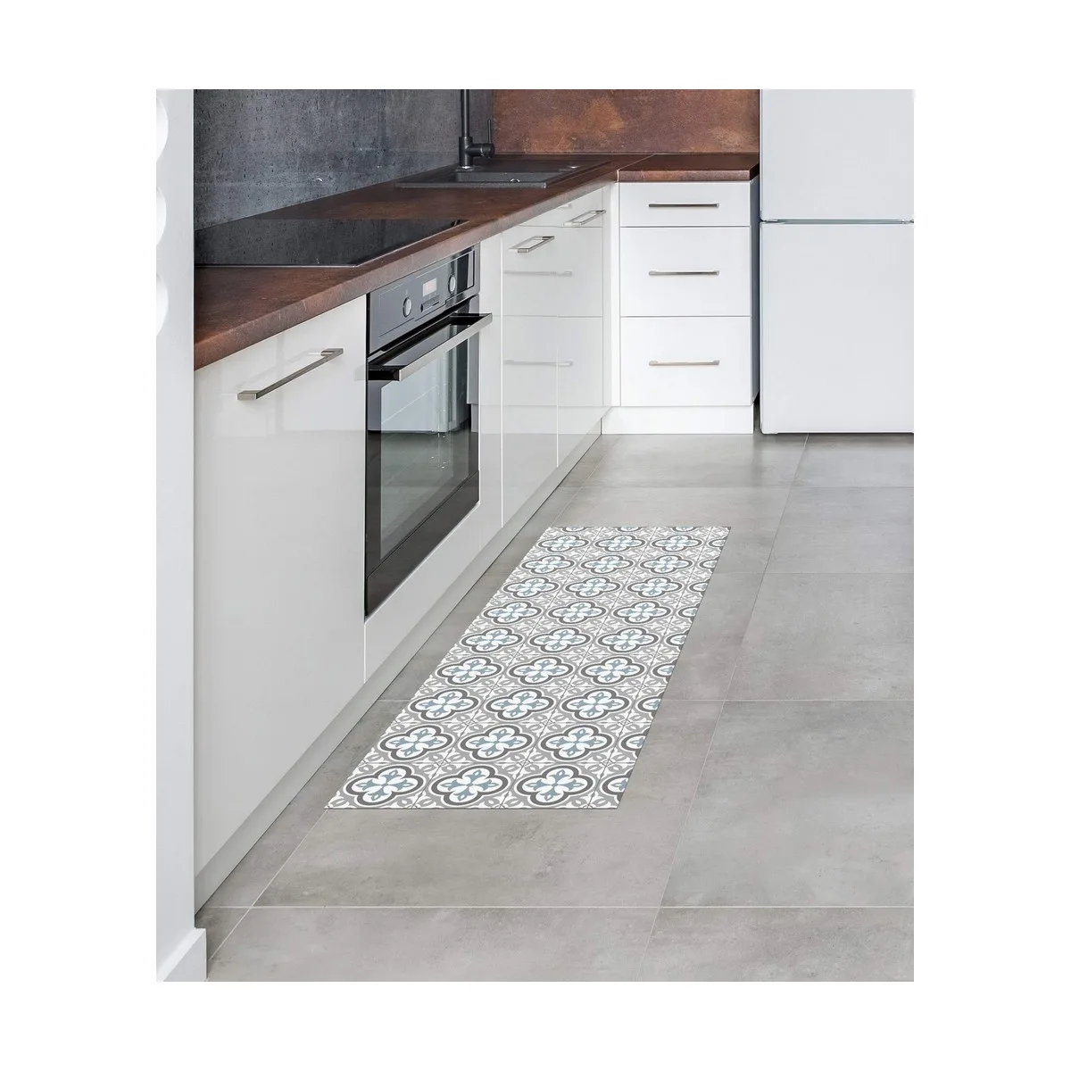 Tapis en vinyle stor planet croma hidra 100 pvc 50 x 140 cm s790968384. Diaytar, c'est le sismographe des tendances : nous captons les vibrations du marché pour vous offrir le meilleur.