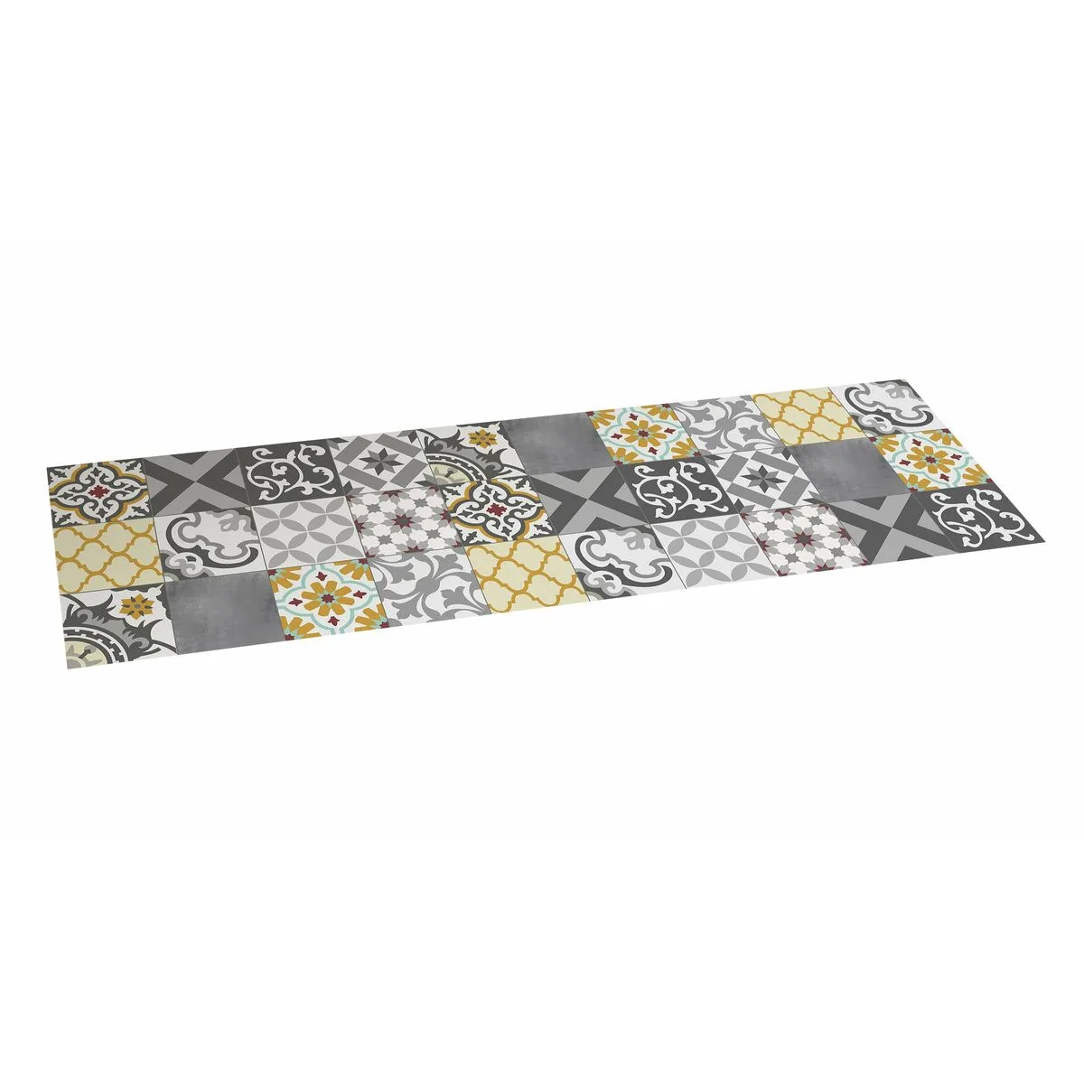 Tapis en vinyle stor planet croma patch gris 100 pvc 60 x 200 cm s790968170. Diaytar puise sa force dans sa capacité à sans cesse renouveler son offre avec des produits généraux frais et inattendus