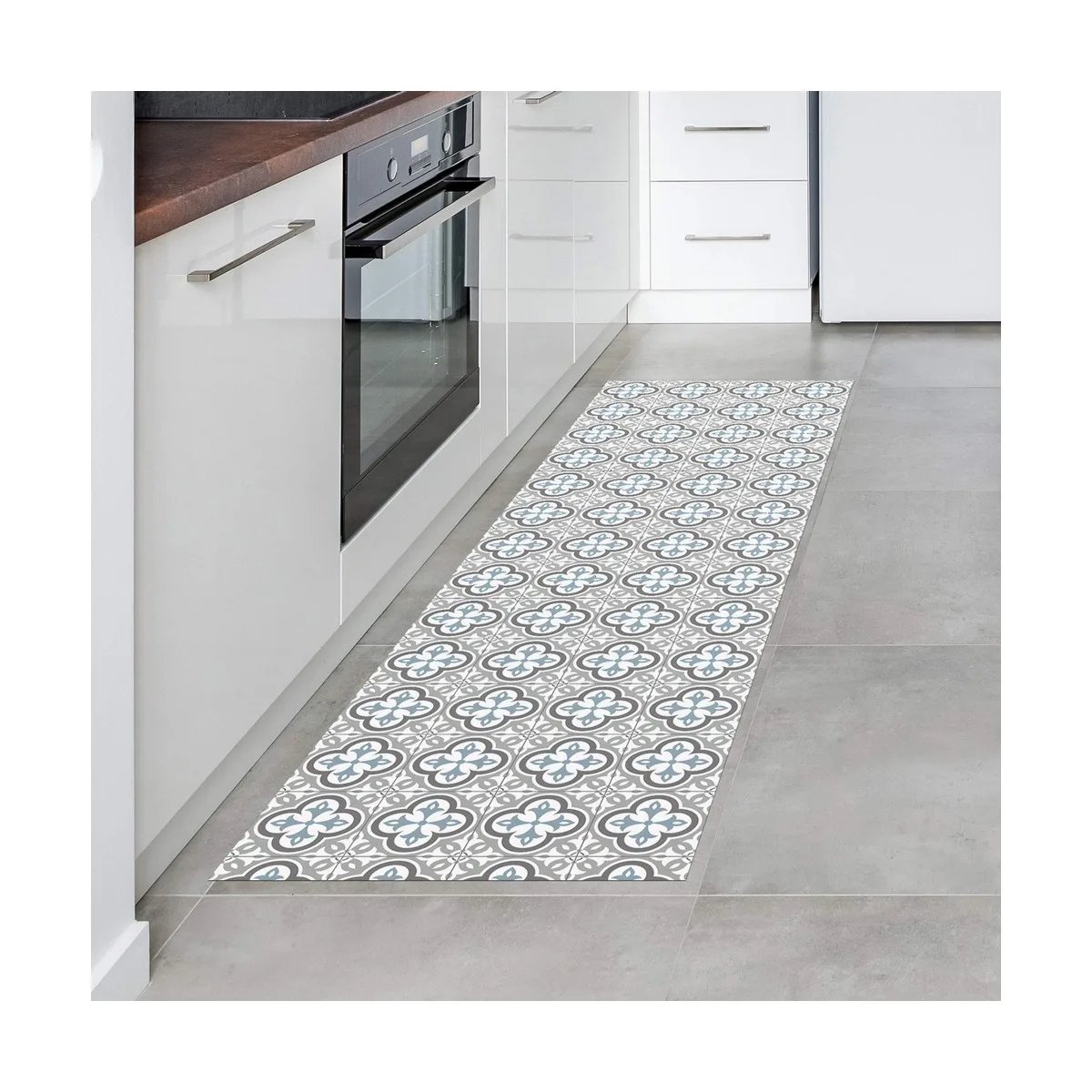 Tapis en vinyle stor planet hidra gris 60 x 200 cm s790966141. Du salon à la chambre, Diaytar habille votre intérieur avec élégance.