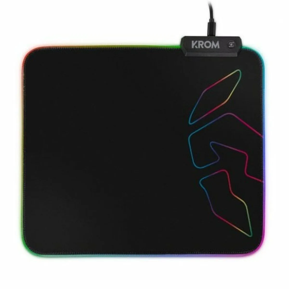 Tapis gaming avec eclairage led krom nxkromkntrgb s991189723. Bienvenue chez Diaytar, où l'élégance rencontre l'innovation avec nos produits électroniques dernier cri et nos créations maison exclusives