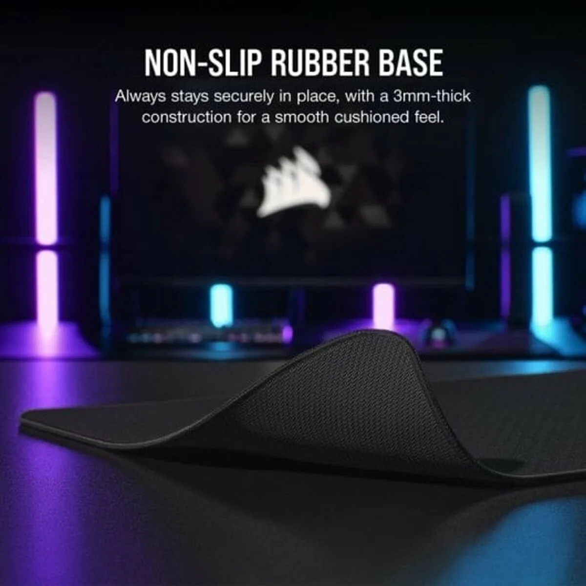 Tapis gaming corsair mm500 v2 93 x 30 cm s7100795757. Diaytar anticipe les tendances pour vous offrir le meilleur de la mode.