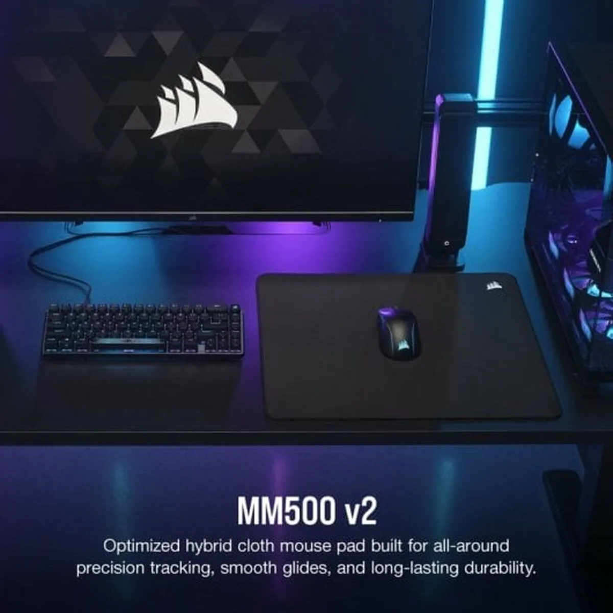 Tapis gaming corsair mm500 v2 noir 45 x 40 cm s7100796724. Nous croyons en la puissance de la simplicité. Les produits Diaytar sont beaux, utiles, et incroyablement simples à utiliser.
