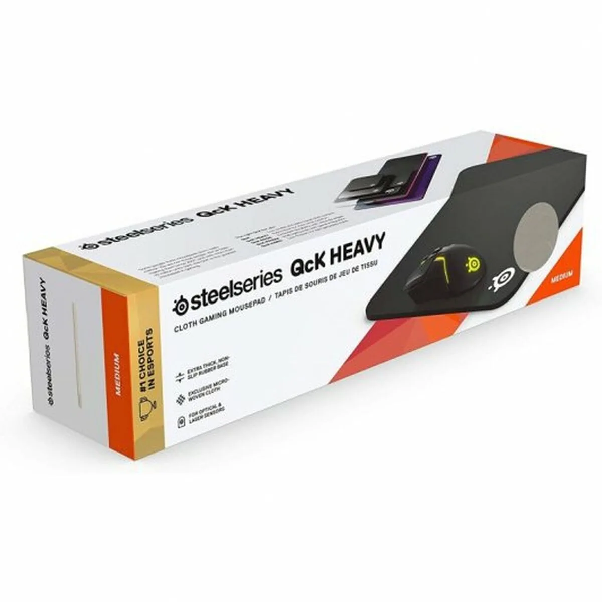Tapis gaming steelseries 63836 m032082831. Diaytar : Parce que vous méritez le meilleur, nous sélectionnons l'excellence.