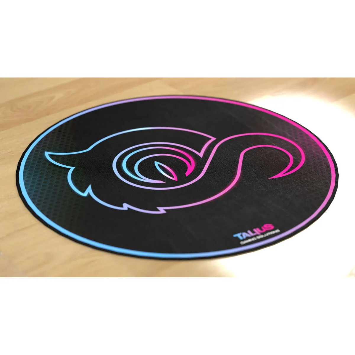 Tapis gaming talius floorpad 100 noir tissu o 100 cm m051831041. Exprimez votre personnalité avec les accessoires tendance de Diaytar.
