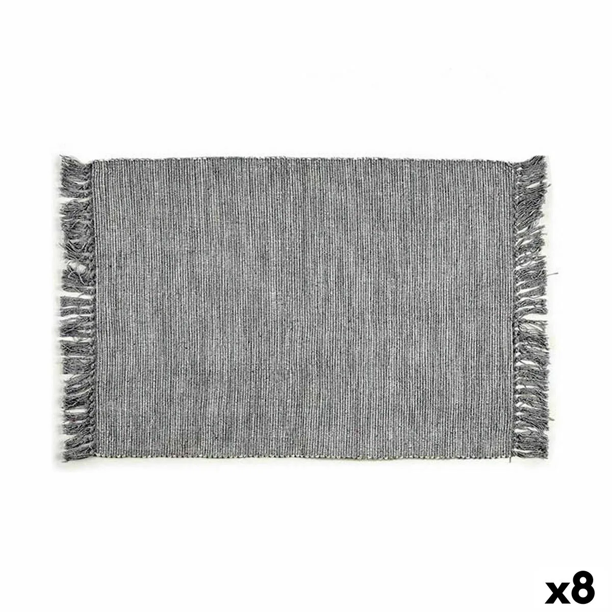 Tapis gris 50 x 80 cm 8 unites s362535725. Chez Diaytar, nous transformons vos envies en réalité avec style.