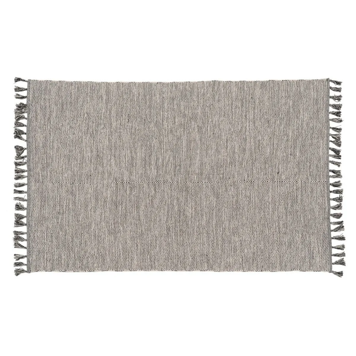 Tapis gris 70 coton 30 polyester 160 x 230 cm s880463920. Diaytar : Parce que vous méritez le meilleur, nous sélectionnons l'excellence.