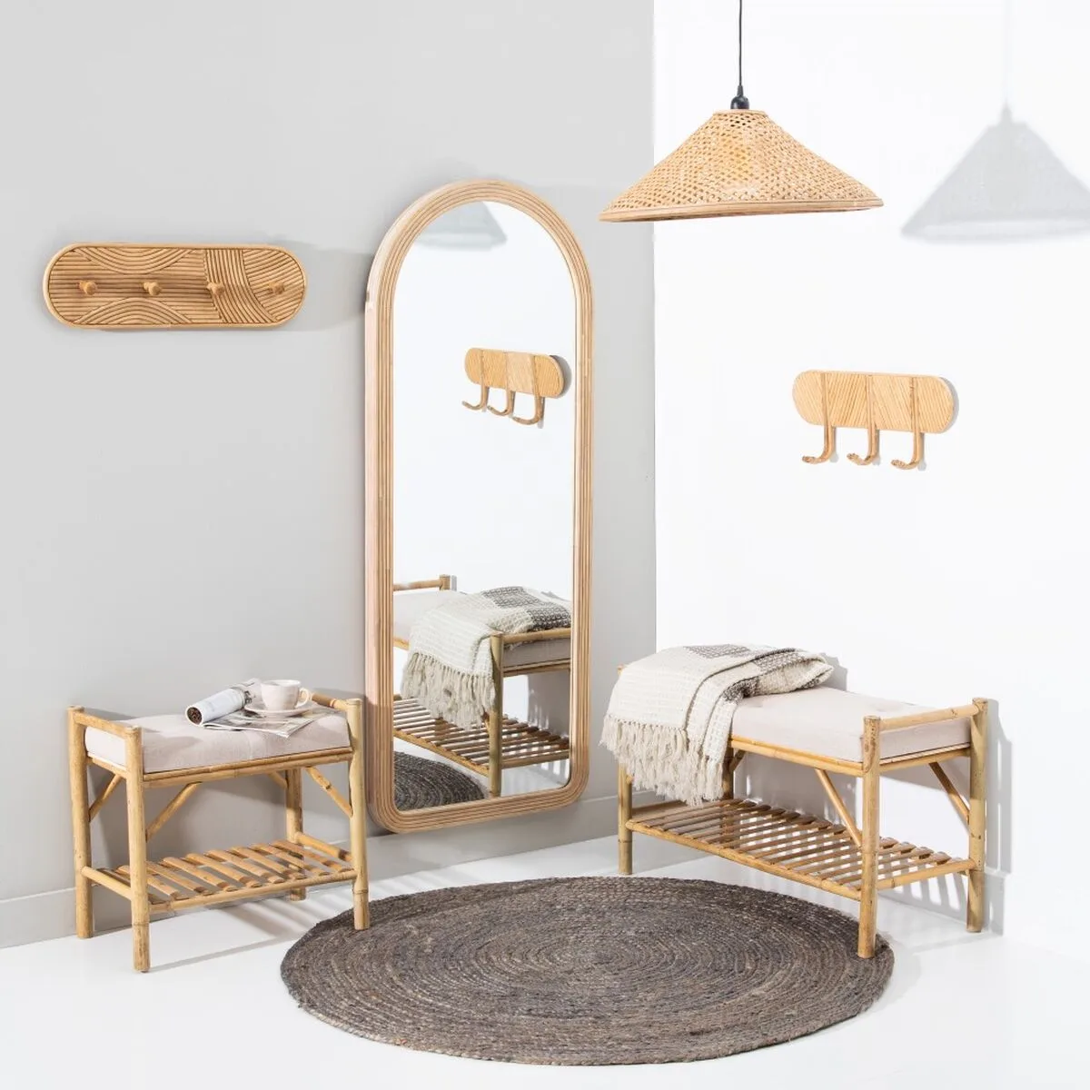 Tapis gris jute 120 x 120 cm s880111558. Diaytar se positionne comme le carrefour des produits innovants, qu'ils relèvent de la tech, de la maison ou du quotidien