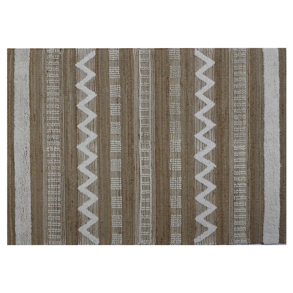 Tapis home esprit blanc marron boho 140 x 200 x 1 cm s305881150. Bienvenue dans l'ère du shopping conscient. Diaytar privilégie des produits avec une éthique et un impact positif.