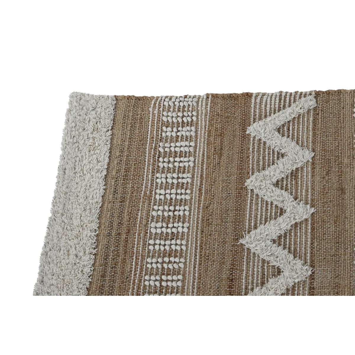 Tapis home esprit blanc marron boho 160 x 230 x 1 cm s305881267. Chez Diaytar, nous sommes convaincus que le meilleur produit est celui qui allie utilité, beauté et innovation. C'est notre credo.