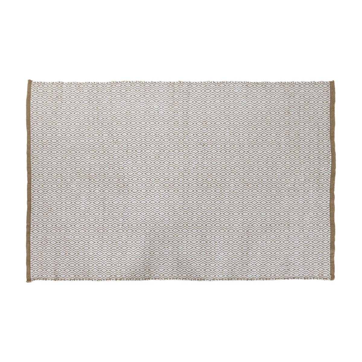 Tapis home esprit blanc naturel 120 x 1 x 180 cm s305835772. Diaytar : Votre destination shopping en ligne pour découvrir les dernières tendances et produits généraux soigneusement sélectionnés