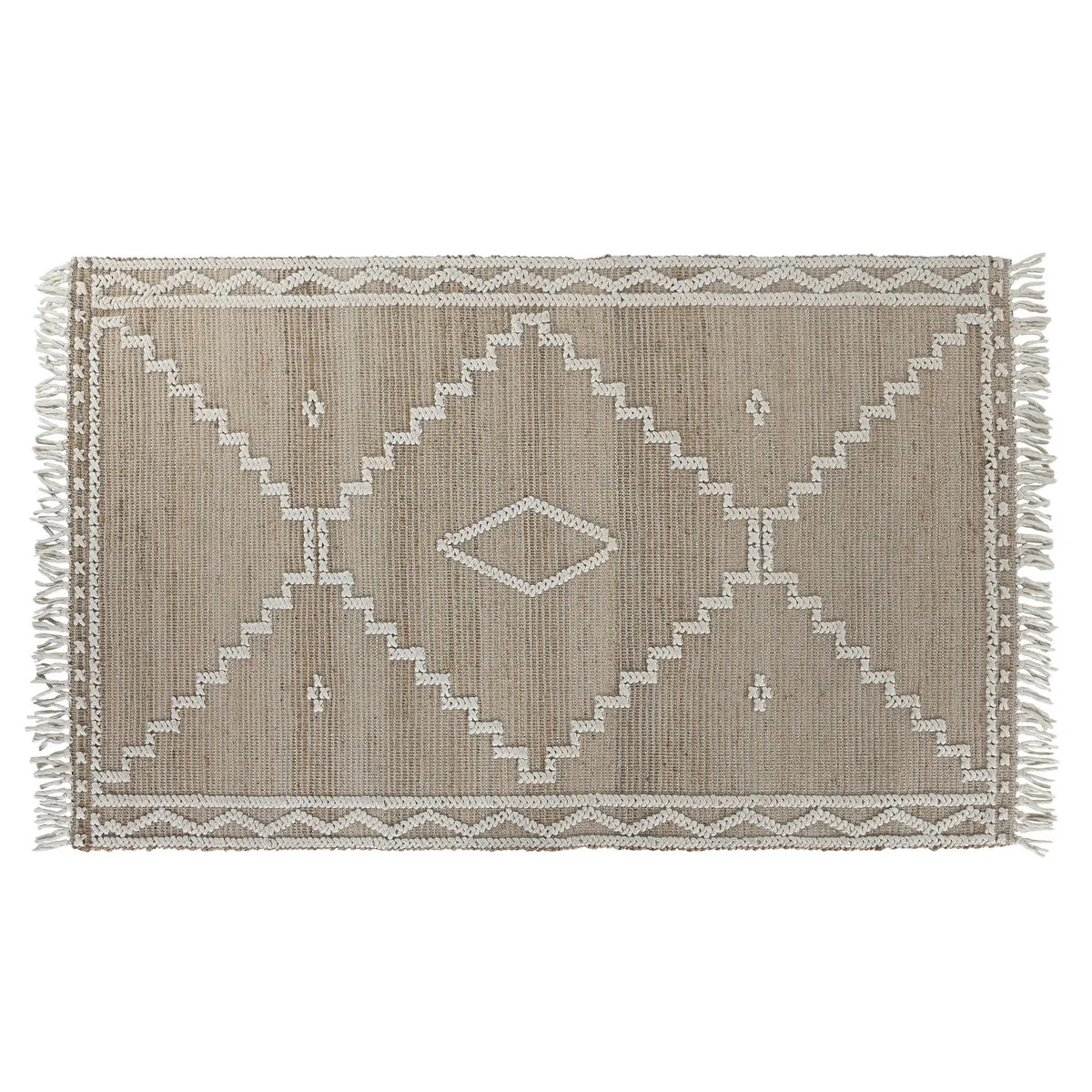 Tapis home esprit blanc naturel boho 160 x 230 x 1 cm s305881765. Diaytar, c'est l'évidence : une plateforme simple, des produits beaux, une expérience fluide. Le trio gagnant.