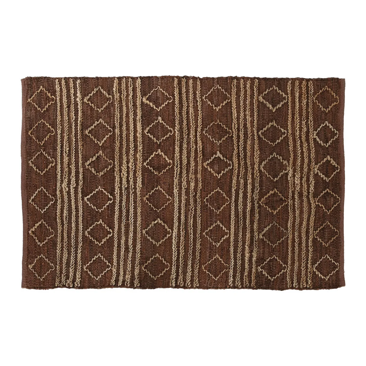 Tapis home esprit marron losanges 120 x 180 x 1 cm s305515989. La boutique en ligne Diaytar, un terrain de jeu infini pour tous ceux qui aiment découvrir des produits utiles et beaux