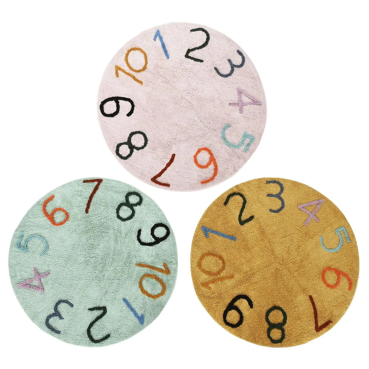 Tapis home esprit vert rose moutarde enfant 100 x 100 x 1 cm s305339564. Bienvenue dans l'ère du shopping conscient. Diaytar privilégie des produits avec une éthique et un impact positif.