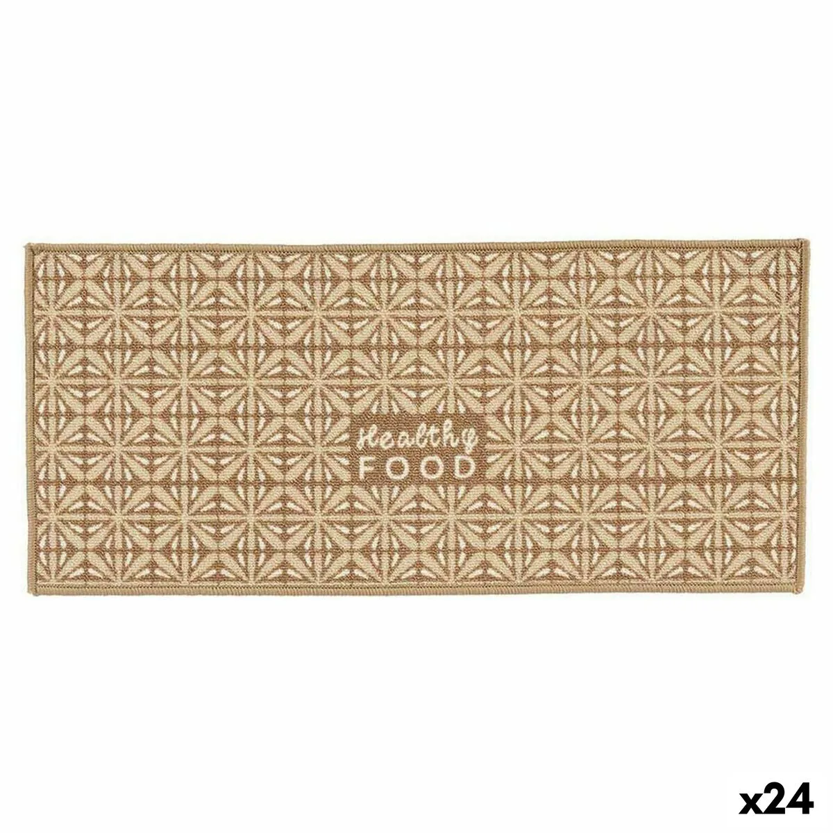 Tapis kinvara healthy food beige 90 x 40 cm 24 unites s361768526. Tendance, confort et qualité : la trilogie gagnante de Diaytar Mode.