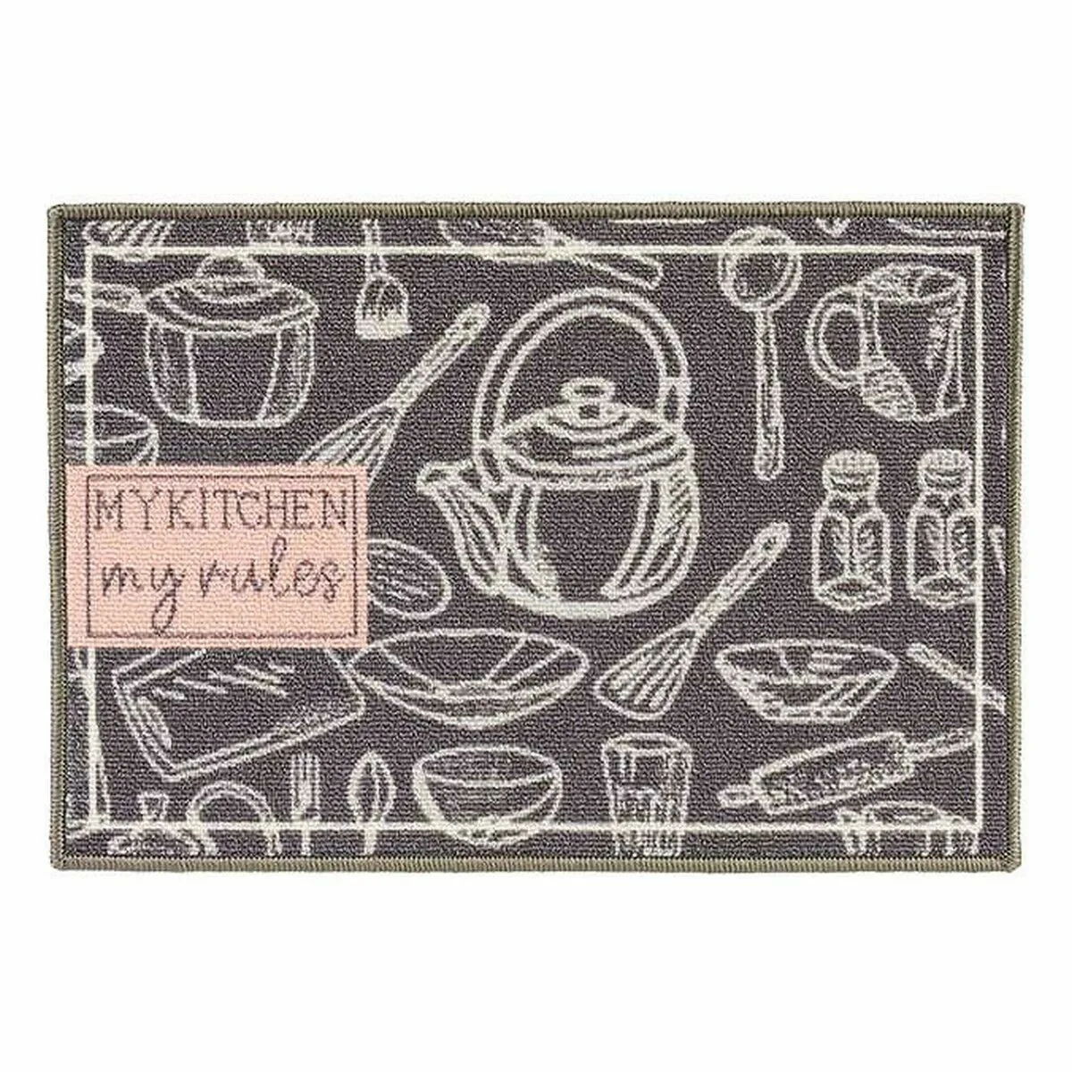 Tapis kinvara my kitchen gris 40 x 60 cm polyvalents 24 unites s362576166. Diaytar, c'est l'évidence : une plateforme simple, des produits beaux, une expérience fluide. Le trio gagnant.