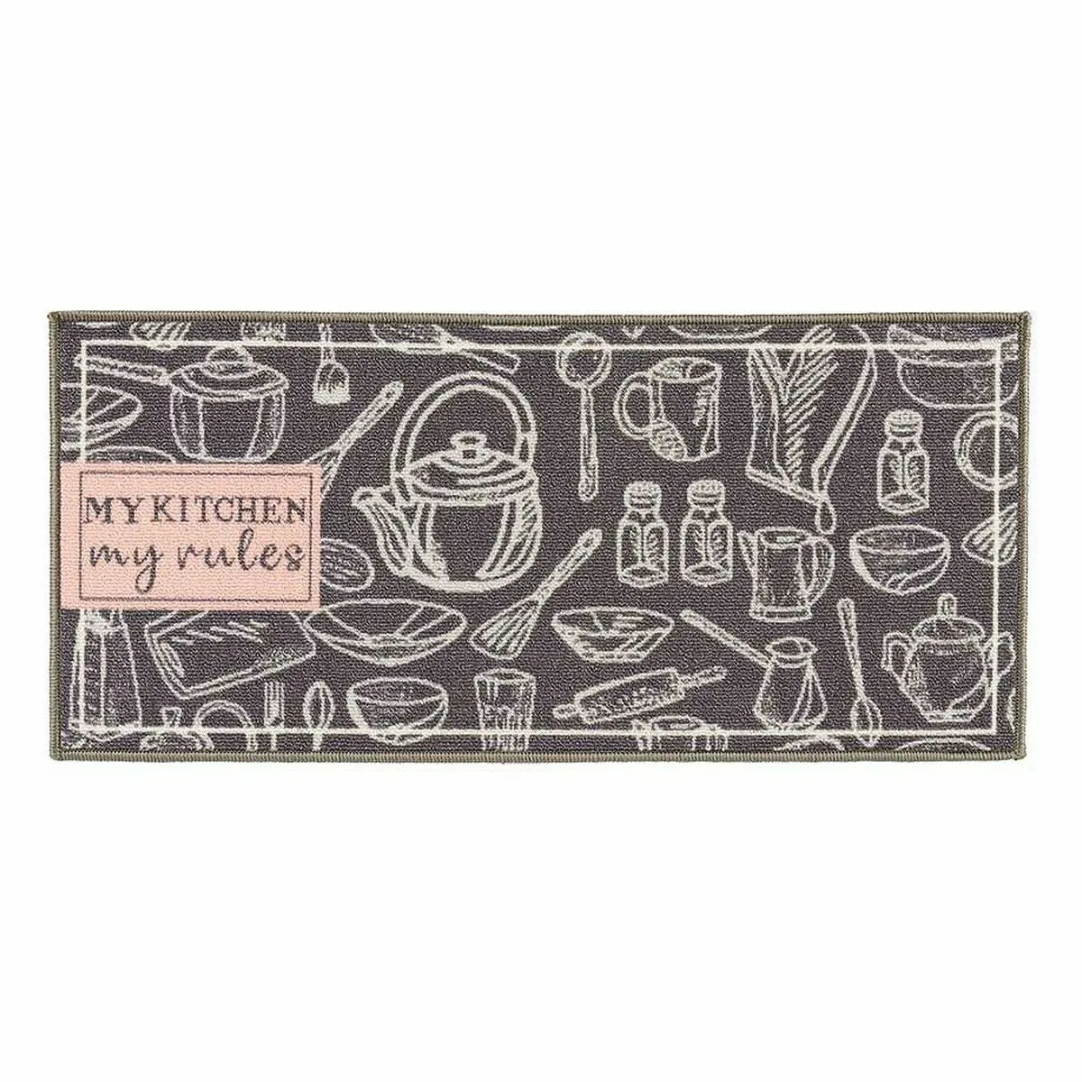 Tapis kinvara my kitchen gris 40 x 90 cm polyvalents 24 unites s362575921. Diaytar a été pensé pour les multitâches, les exigeants, les pressés, les rêveurs... En somme, pour vous.