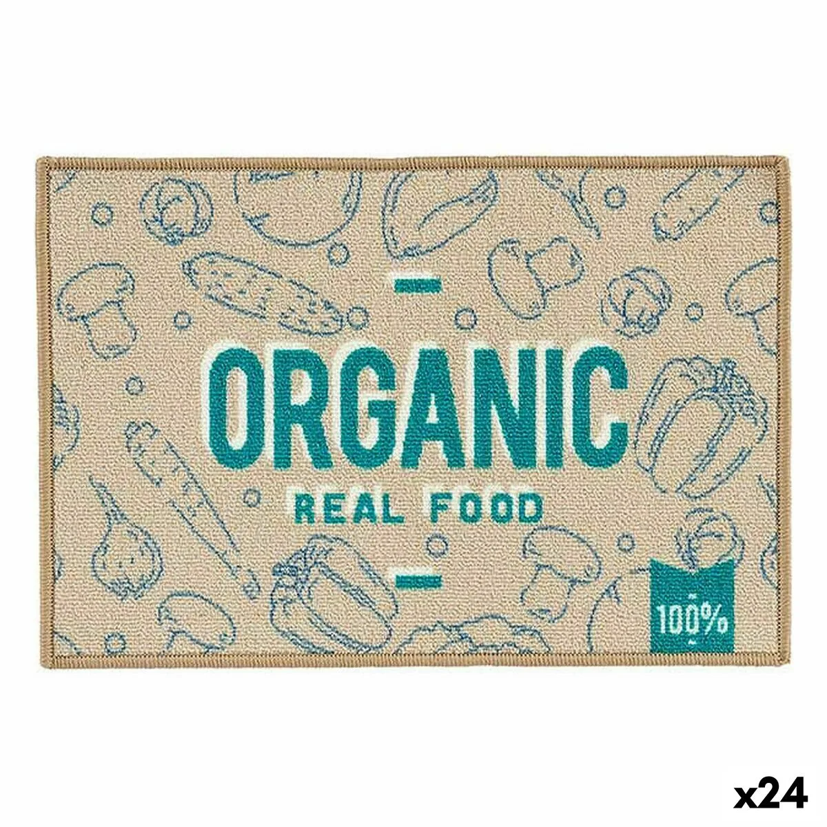 Tapis kinvara organic beige 40 x 60 cm polyvalents 24 unites s362576325. Diaytar, c'est votre partenaire de confiance pour construire un quotidien plus fluide, plus beau, et plus inspirant.