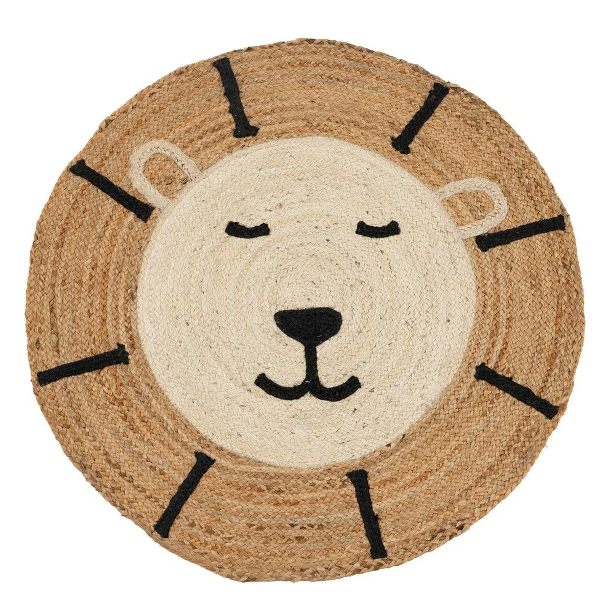 Tapis lion blanc beige 100 jute 100 x 100 cm s880444232. Diaytar c'est bien plus qu'une boutique en ligne : c'est un concept où chaque produit, de l'électronique à la décoration, raconte une histoire