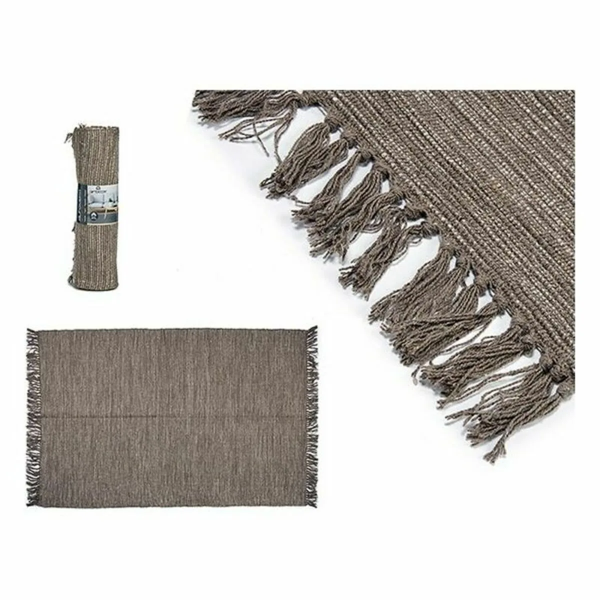 Tapis marron 120 x 80 x 1 cm 2 unites s362472112. Notre équipe Diaytar parcourt le globe pour vous dénicher les produits généraux et électroniques les plus prometteurs