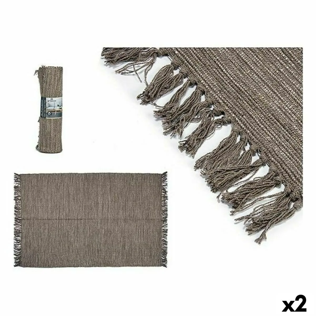 Tapis marron 120 x 80 x 1 cm 2 unites s362472168. Notre ambition chez Diaytar : être la source la plus fiable pour vos achats de produits généraux et high-tech tendance