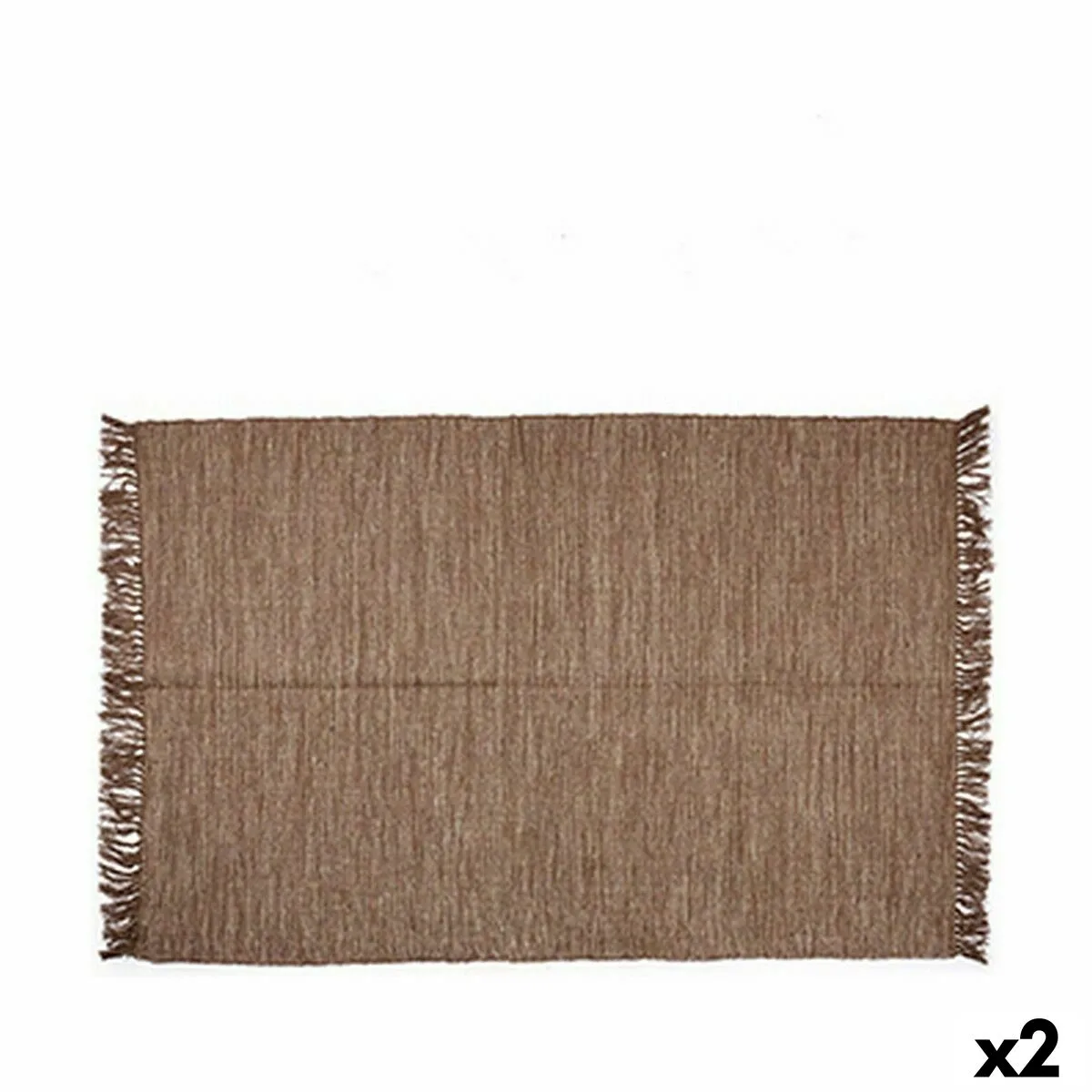Tapis marron 180 x 120 cm 2 unites s362472088. L'art de vivre à la française s'exprime dans notre collection maison Diaytar.