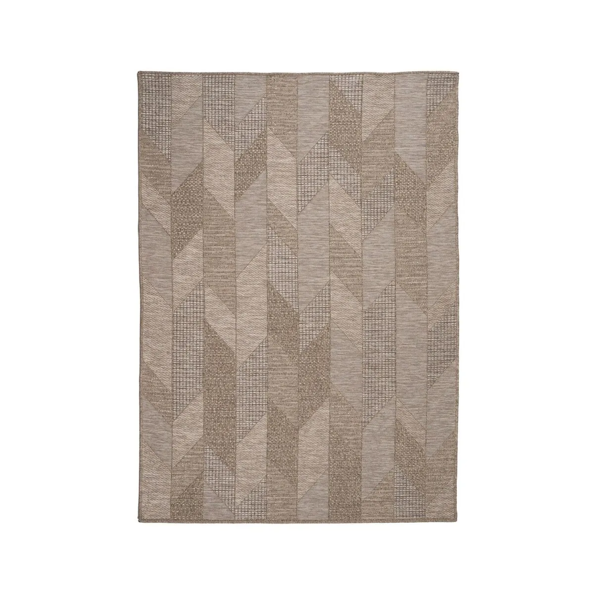 Tapis marron beige polypropylene 160 x 2 x 230 cm s880853824. Diaytar, le curateur de votre style de vie moderne, à travers une offre généraliste constamment renouvelée et actualisée