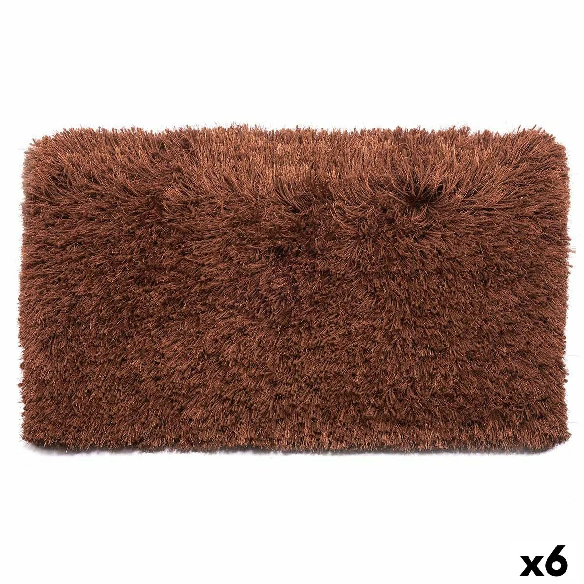 Tapis marron coton polyester 50 x 2 x 80 cm 6 unites s363153810. Bienvenue dans l'ère du shopping conscient. Diaytar privilégie des produits avec une éthique et un impact positif.