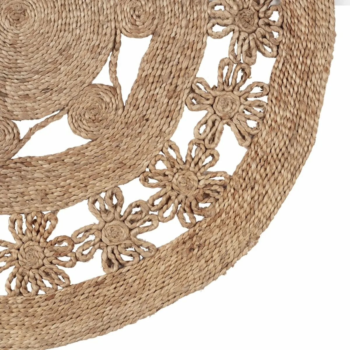 Tapis naturel jute 120 x 120 cm s880201316. Diaytar, c'est la boîte à outils de votre vie idéale. Des produits pour construire, embellir et optimiser votre quotidien.