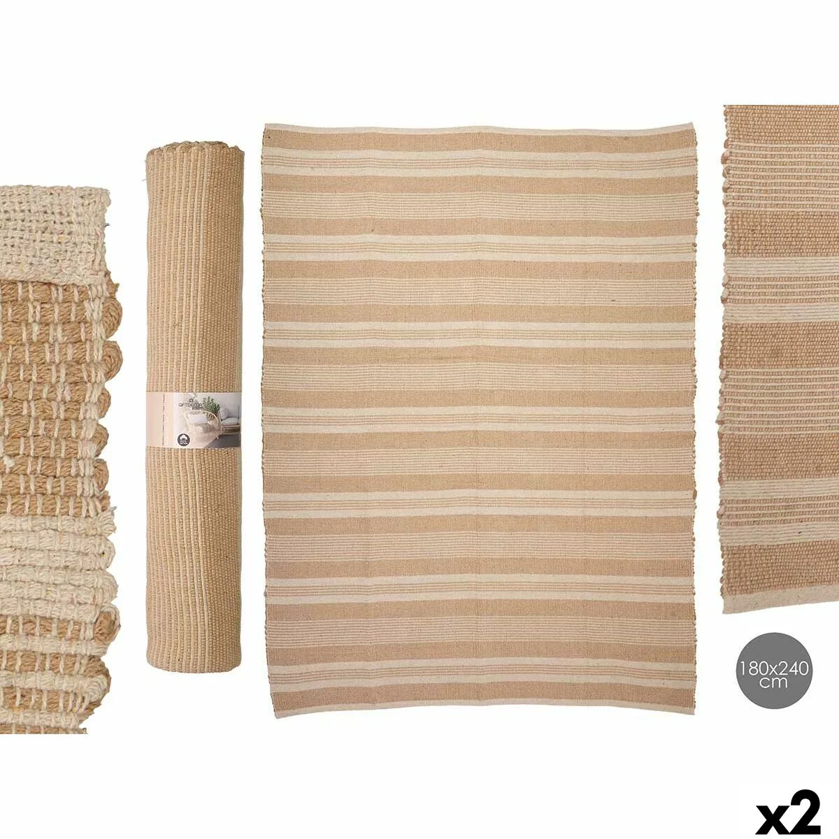 Tapis no 03 blanc marron 180 x 240 cm 2 unites s363279490. Notre équipe chez Diaytar est votre équipe de choc, dévouée à débusquer les produits qui méritent votre attention.