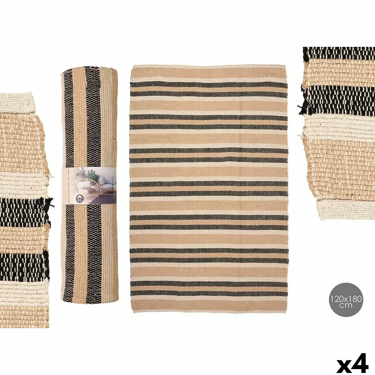 Tapis no 05 blanc marron noir 120 x 180 cm 4 unites s363279820. Osez l'expérience Diaytar et découvrez comment des produits bien choisis peuvent éléver votre qualité de vie.