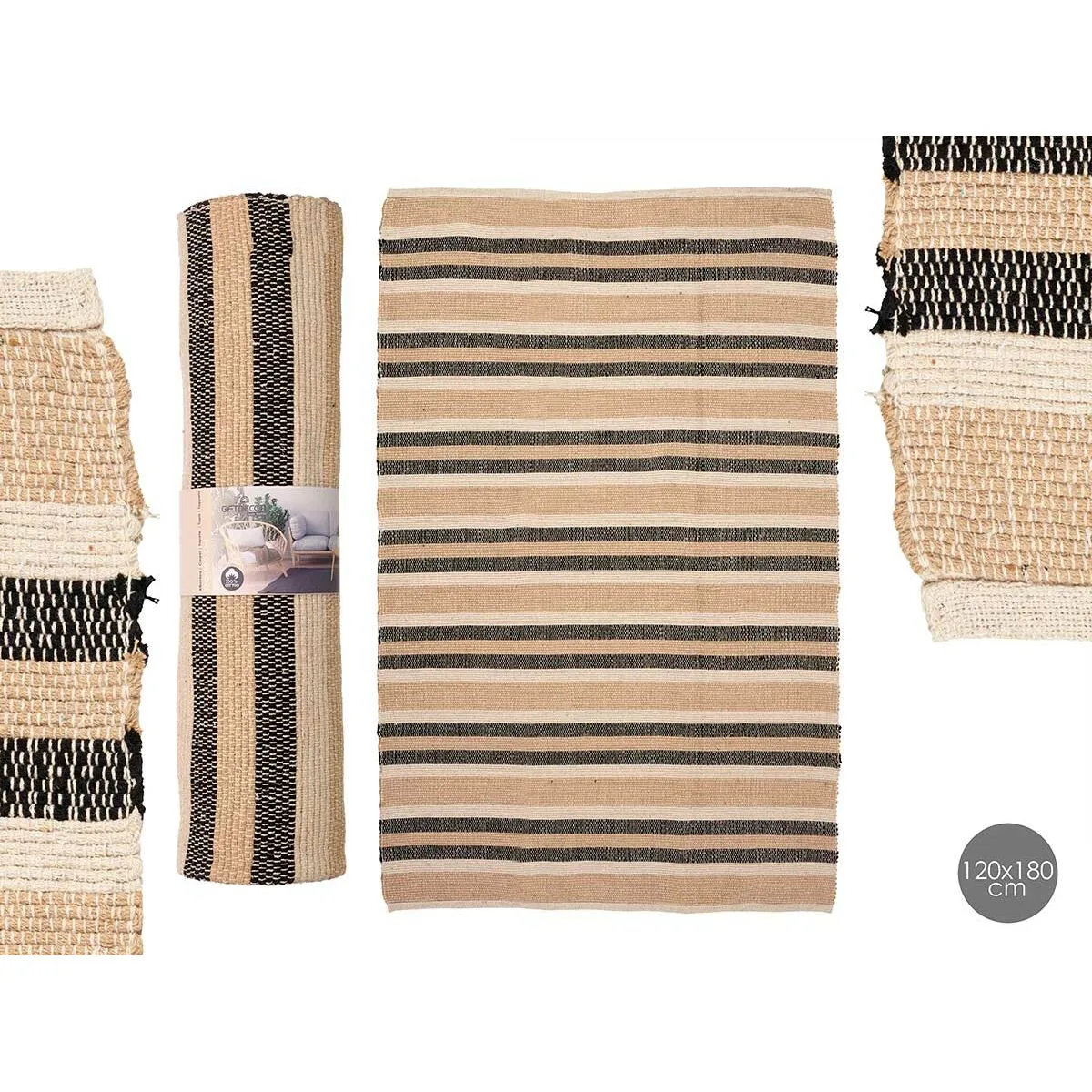 Tapis no 05 blanc marron noir 120 x 180 cm 4 unites s363279846. Explorez Diaytar et laissez-vous surprendre par notre diversité de produits.