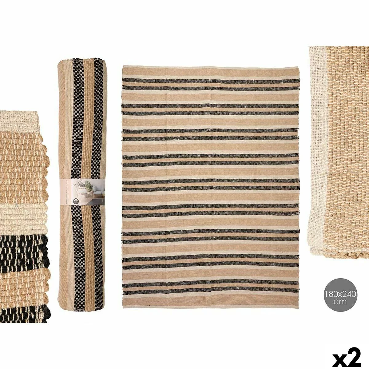 Tapis no 06 blanc marron noir 180 x 240 cm 2 unites s363280027. Diaytar, c'est l'alchimie parfaite entre la froide efficacité de la tech et la chaleur rassurante des produits de qualité.