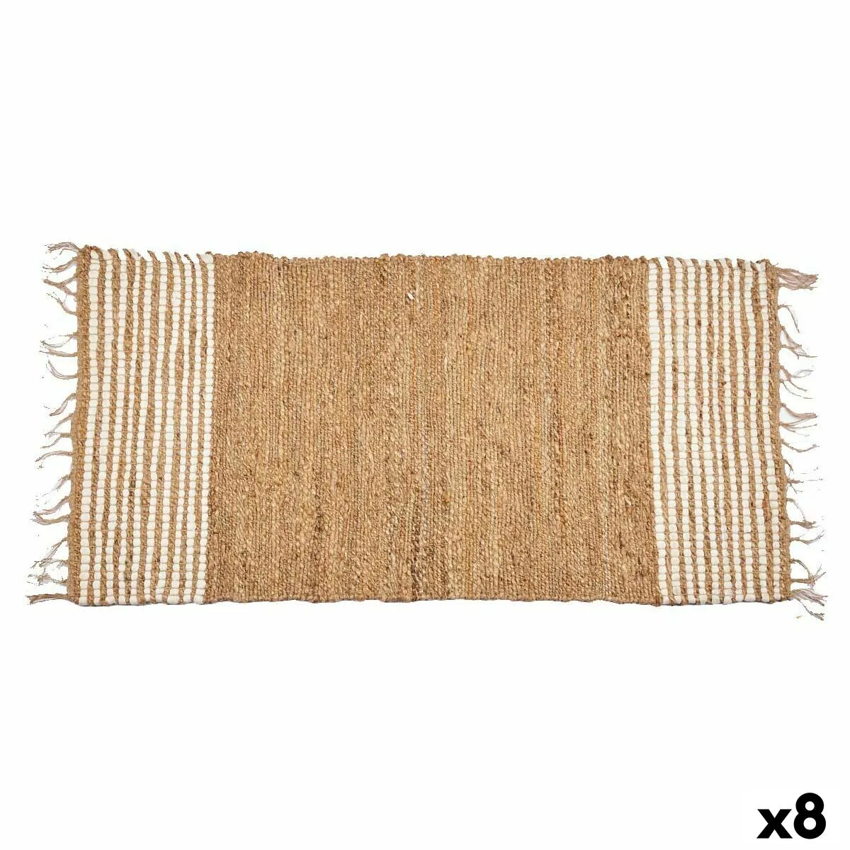 Tapis noir naturel rayures 70 x 1 x 140 cm 8 unites s363198956. Diaytar capitalise sur la diversité : notre force est de vous offrir un choix immense sans jamais sacrifier la qualité