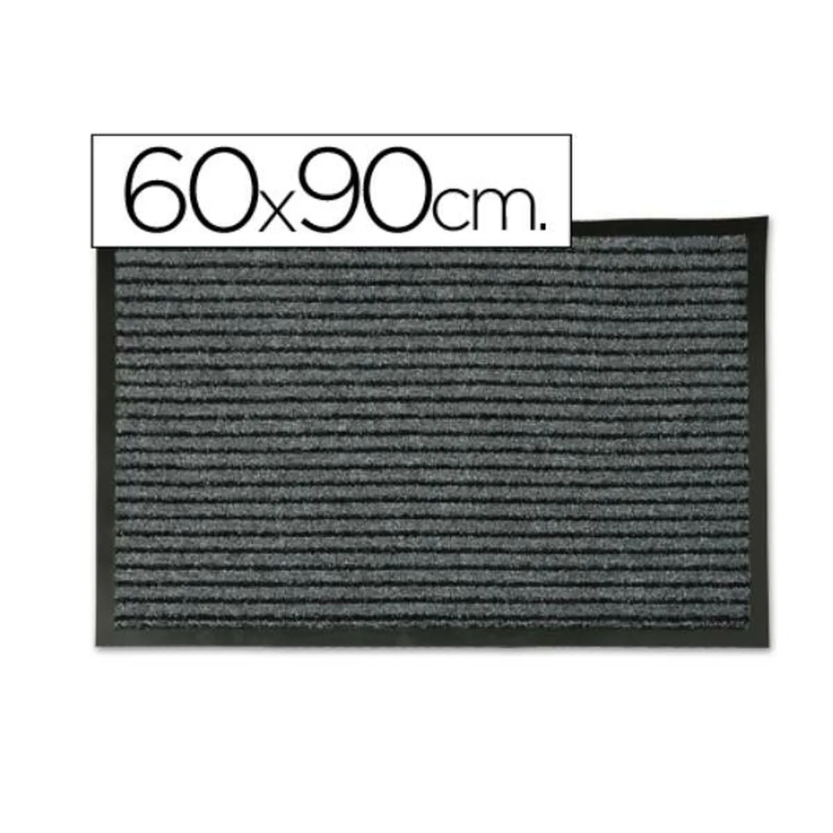 Tapis paperflow 12teb60x90 02 noir caoutchouc s7718028972. Osez l'originalité avec les créations mode exclusives de Diaytar.