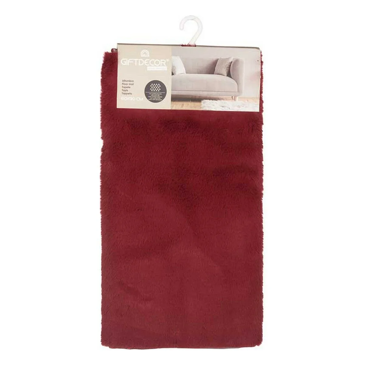 Tapis polyester bordeaux 90 x 0 25 x 60 cm s361131391. Pour ceux qui refusent de choisir entre fonctionnel et esthétique : Diaytar propose les deux dans chaque produit