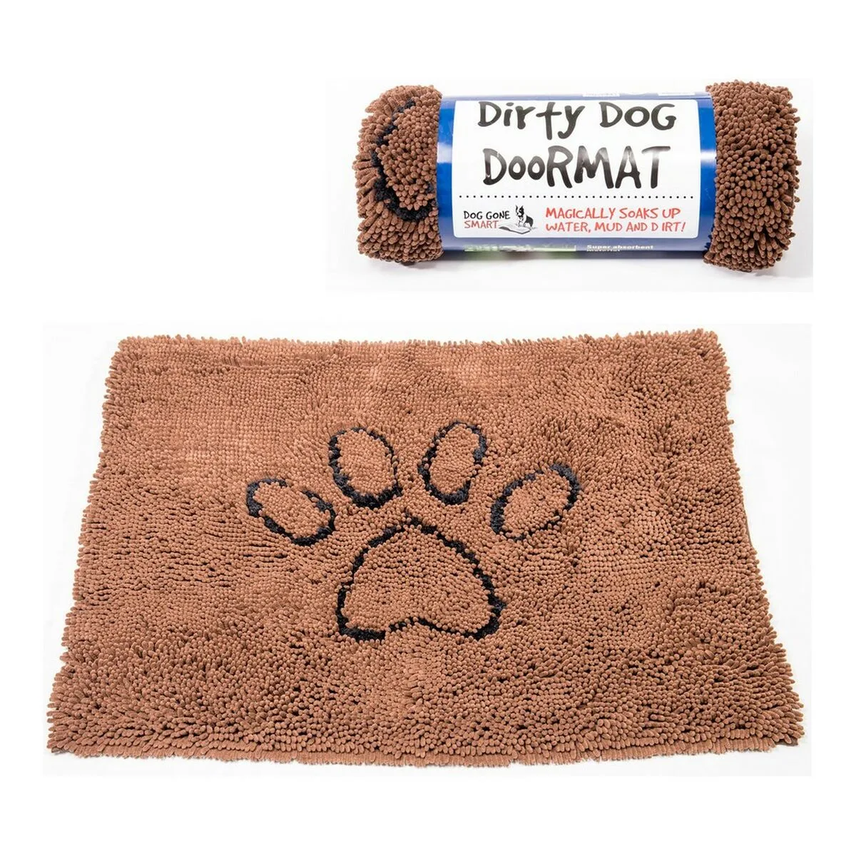 Tapis pour chien dog gone smart microfibres marron 79 x 51 cm s610269925. Diaytar, c'est le testament vivant qu'on peut allier large choix et qualité exemplaire dans le e-commerce.