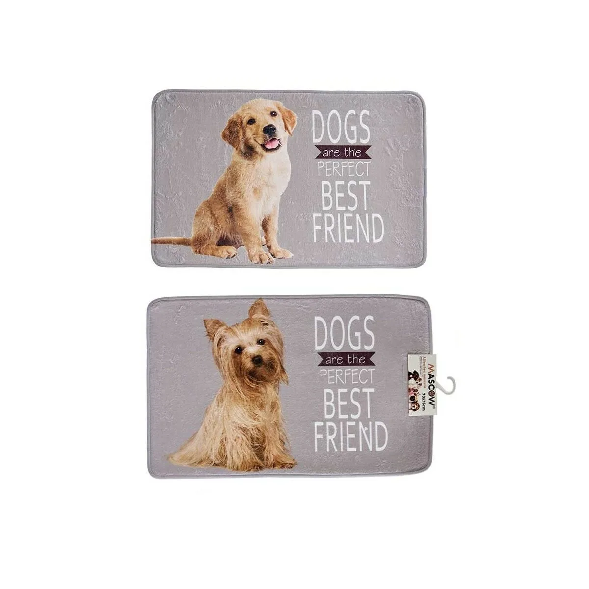 Tapis pour chien gris 45 x 0 5 x 69 cm 12 unites s362426826. Bienvenue sur Diaytar, la plateforme qui réconcilie l'âme de la boutique de quartier avec la puissance du digital.