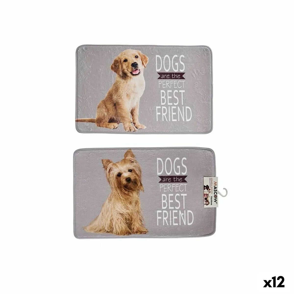 Tapis pour chien gris 45 x 0 5 x 69 cm 12 unites s362426856. C'est officiel : Diaytar devient votre nouvelle addiction shopping. Des produits si bons, vous ne voudrez plus vous arrêter.