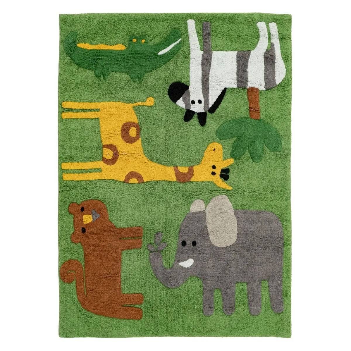 Tapis pour enfant 100 coton 135 x 100 cm 135 x 100 x 1 cm s880301026. Chez Diaytar, nous fusionnons l'utile à l'agréable avec une gamme complète de produits soigneusement choisis pour leur design et leur fonctionnalité