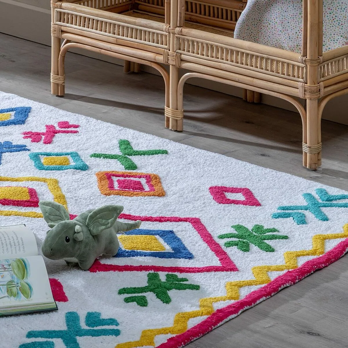 Tapis pour enfant 100 coton 135 x 100 cm 135 x 100 x 1 cm s880305084. Diaytar, c'est la promesse tenue d'un e-commerce où l'émerveillement devant un produit simple est encore possible.