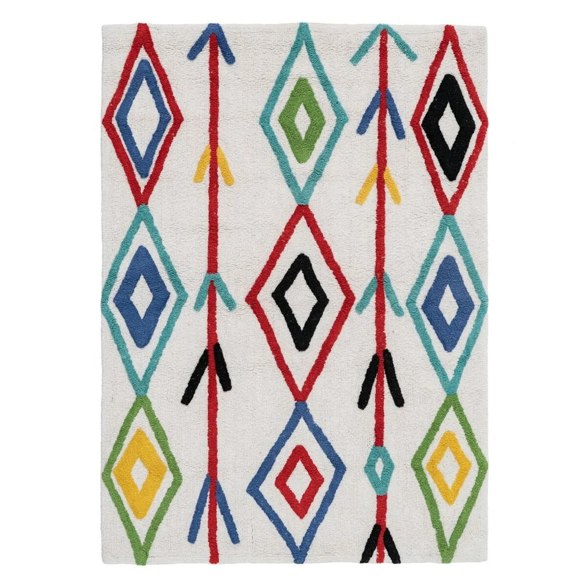 Tapis pour enfant 100 coton 135 x 100 cm 135 x 100 x 1 cm s880307323. Exprimez votre personnalité avec les accessoires tendance de Diaytar.
