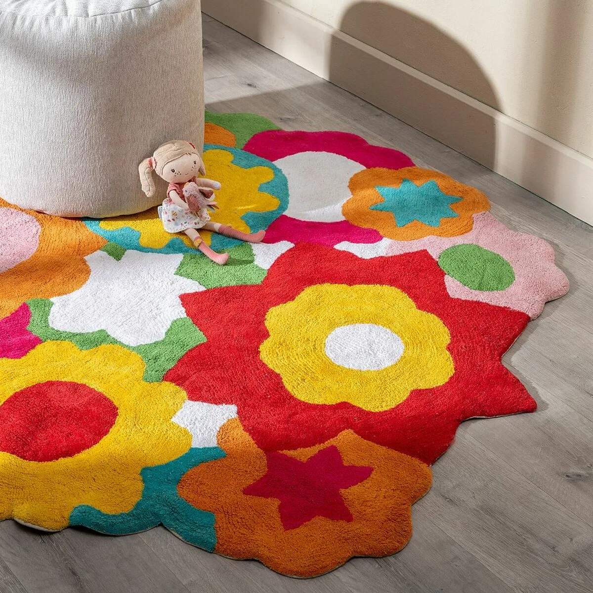 Tapis pour enfant 100 coton 150 cm 150 x 150 x 1 cm s880300952. Pour ceux qui refusent de choisir entre fonctionnel et esthétique : Diaytar propose les deux dans chaque produit