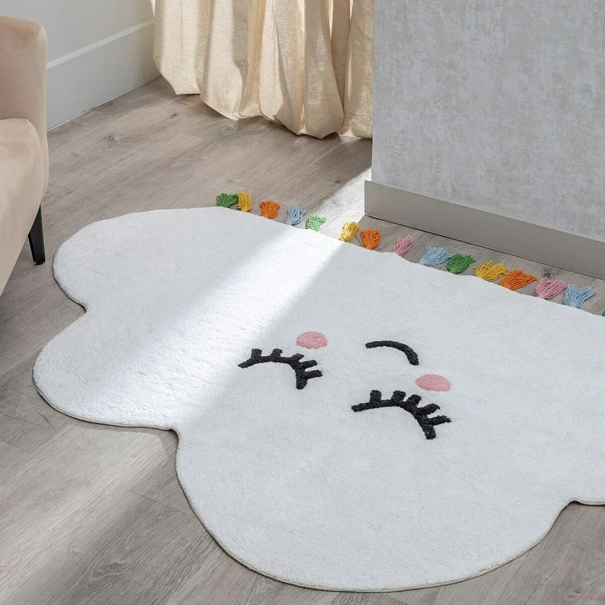 Tapis pour enfant 100 coton 150 x 90 cm 150 x 90 x 1 cm s880307292. Du salon à la chambre, Diaytar habille votre intérieur avec élégance.