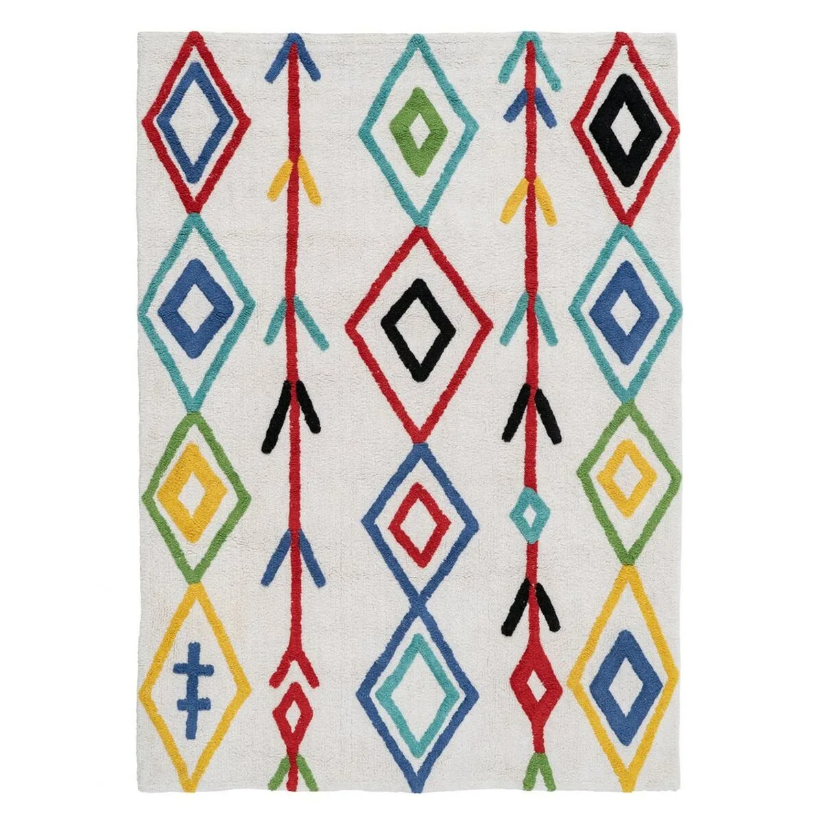 Tapis pour enfant 100 coton 160 x 120 cm 160 x 120 x 1 cm s880302118. Diaytar, c'est la rencontre parfaite entre modernité et authenticité.