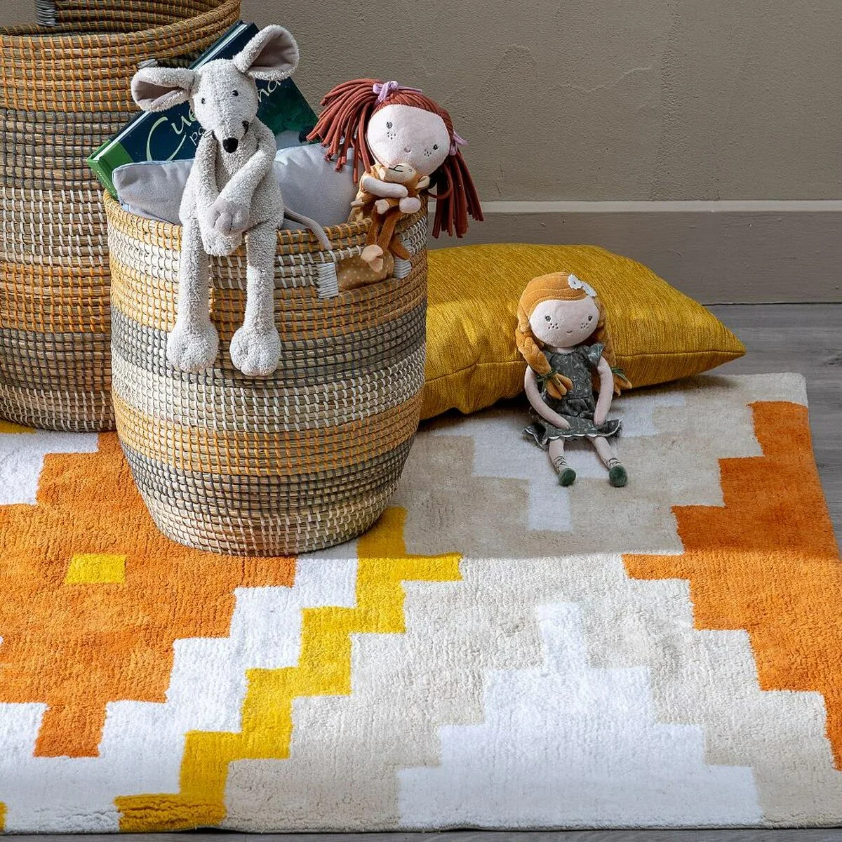 Tapis pour enfant 100 coton 160 x 120 cm 160 x 120 x 1 cm s880308138. Diaytar Home : Créez l'atmosphère parfaite dans chaque pièce de votre maison.
